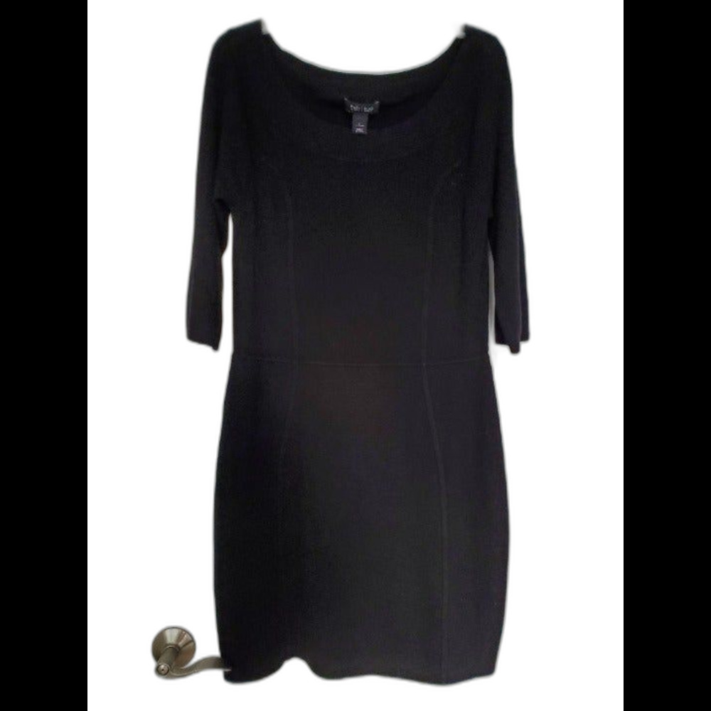 White House|Black Market Sweater Dress L